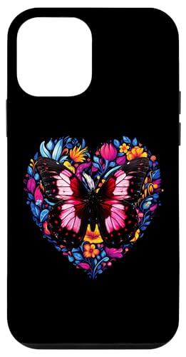 Hülle für iPhone 12 mini Schmetterling Bunte Blume Natur von Butterflies Aesthetic Design Ideas