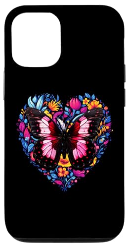 Hülle für iPhone 13 Schmetterling Bunte Blume Natur von Butterflies Aesthetic Design Ideas