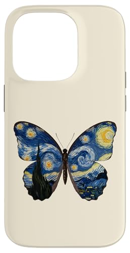 Schmetterling Sternennacht Malerei Schmetterlinge Männer Frauen Kinder Hülle für iPhone 14 Pro von ButterflyAxis1