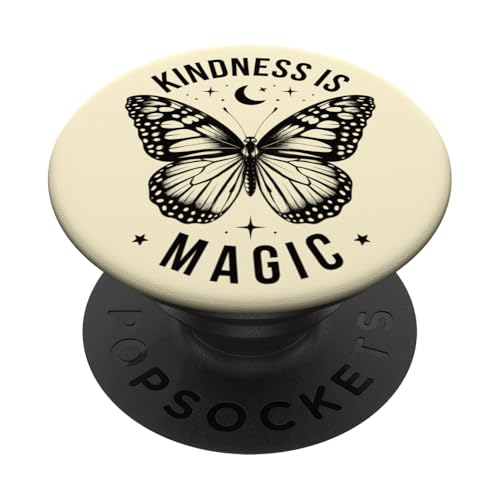 Schmetterling Zoo Tagesausflug Kindness Magic Frauen Mädchen Kinder PopSockets Klebender PopGrip von ButterflyAxis1