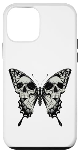 Totenköpfe Schmetterling Halloween Zoo Tagesausflug Männer Frauen Hülle für iPhone 12 mini von ButterflyAxis1