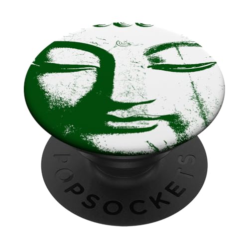 Der weise Buddha PopSockets mit austauschbarem PopGrip von Buy Cool Shirts