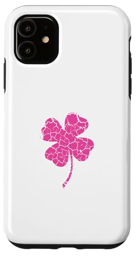 Hülle für iPhone 11 Fuchsia Kleeblatt von Buy Cool Shirts