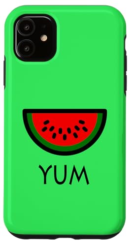 Hülle für iPhone 11 Leckere Wassermelonenfrucht von Buy Cool Shirts