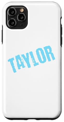 Hülle für iPhone 11 Pro Max Neonblau Taylor von Buy Cool Shirts