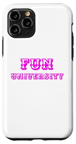 Hülle für iPhone 11 Pro Unterhaltsame Universität von Buy Cool Shirts