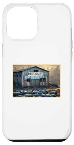 Hülle für iPhone 12 Pro Max Distopian Barn Zwangsvollstreckung von Buy Cool Shirts