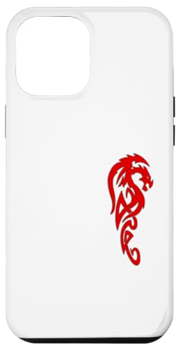 Hülle für iPhone 12 Pro Max Tattoo Roter Drache von Buy Cool Shirts