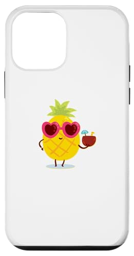 Hülle für iPhone 12 mini Fräulein Ananas von Buy Cool Shirts