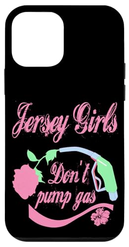 Hülle für iPhone 12 mini Mädchen aus Jersey pumpen kein Benzin NJ von Buy Cool Shirts