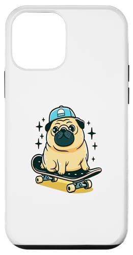 Hülle für iPhone 12 mini Urban Pug Lustiger Hund von Buy Cool Shirts