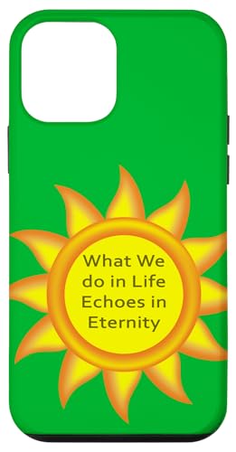 Hülle für iPhone 12 mini Was wir in Life Echoes in Eternity machen von Buy Cool Shirts