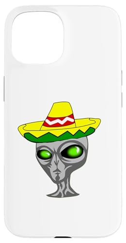 Hülle für iPhone 15 Southern Alien von Buy Cool Shirts