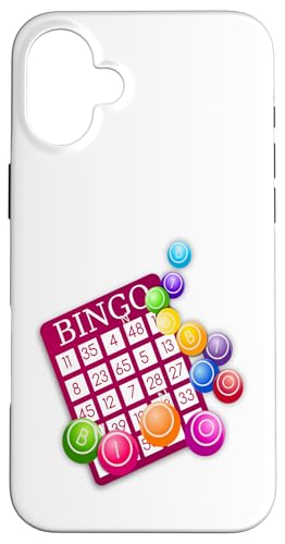 Hülle für iPhone 16 Plus Bingo von Buy Cool Shirts