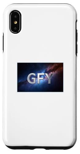 Hülle für iPhone XS Max Cosmic GFY Lustiger Raum von Buy Cool Shirts