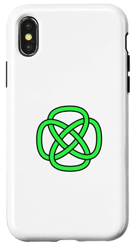 Keltischer Knoten Hülle für iPhone X/XS von Buy Cool Shirts