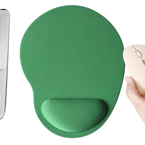 Bvizyelck Zeiger-Handgelenkauflage,Handgelenkauflage für Mäuse | Buntes Mäusepad Mäusepad Handgelenkauflage | Bequemes Schreibtisch-Zeigerpad, Computerzubehör für junge Menschen, ältere Heimbüros von Bvizyelck