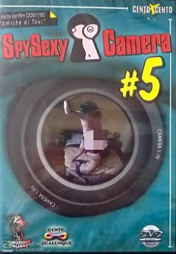 Spy Sexy camera 5 CENTO X CENTO cxdssc5 [DVD] von By Sex Movie