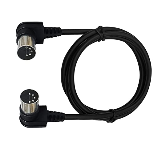 Bydezcon Kabel 5-poliger Stecker Auf 5-poliger DIN Stecker Verlängerungskabel Line Stecker Din-5-poliger M/M Kabel Adapterdraht von Bydezcon