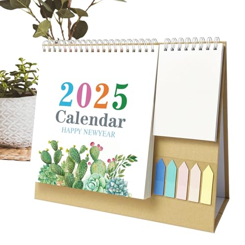 Desktop Office Calendar | Schedule Record Planner | Desk Planning Organizer | Schedule Record Planners | 12-month Desk Calendar | 2025 Calendar Planner for Schedule Record, Planning, Memories von Byeaon