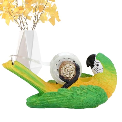 Parrot Shaped Tape Holder, Parrot Tape Dispenser, Animal Tape Cutter, Parrot Stationery Accessory, Functional Parrot Decor, Portable And Cute Design For School And Desktop Display von Byeaon