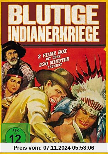 Blutige Indianerkriege von Byron Haskin