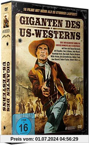Giganten des US Westerns - Deluxe Edition (15 Filme auf 6 DVDs) von Byron Haskin
