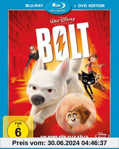 Bolt - Ein Hund für alle Fälle  (+ DVD) [Blu-ray] von Byron Howard