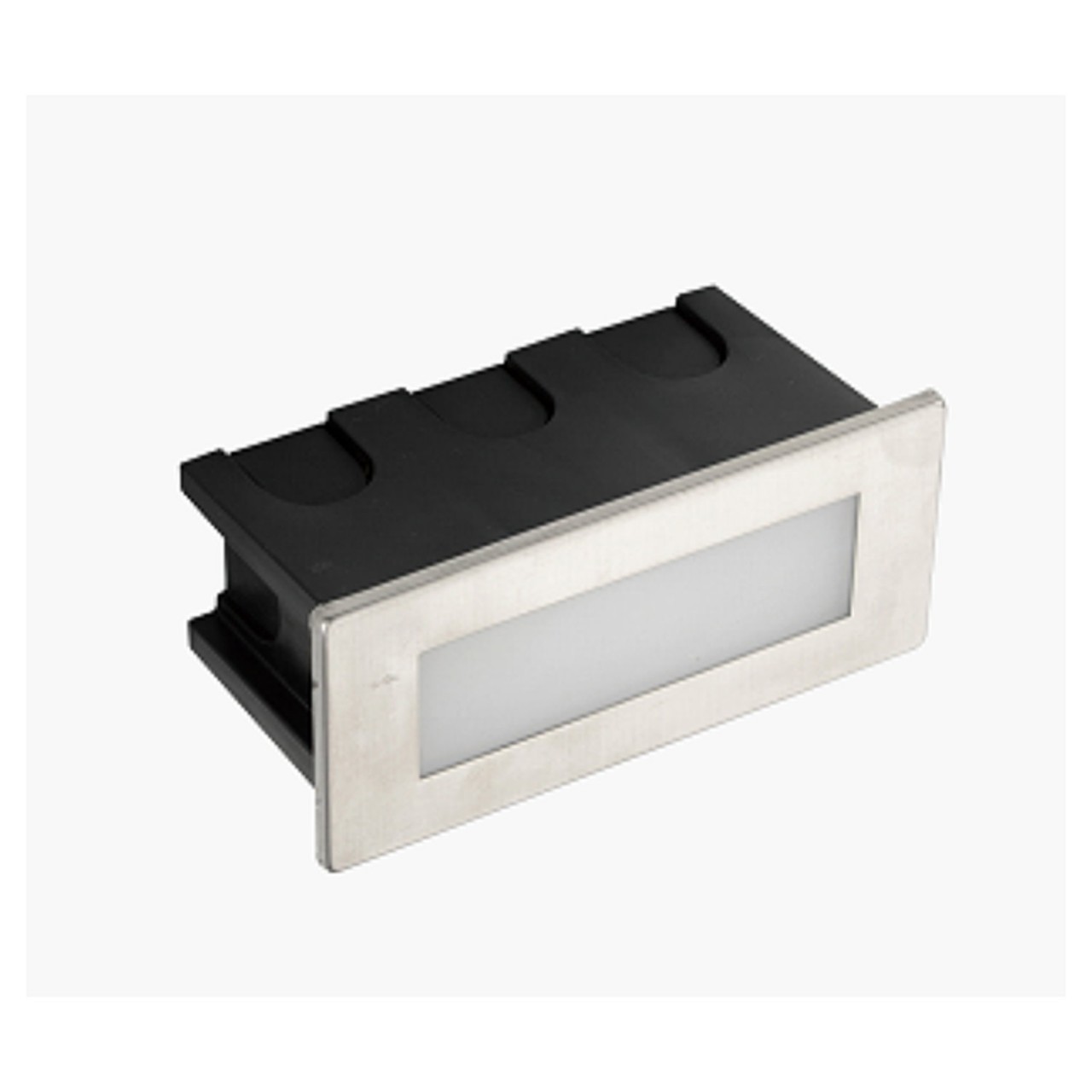 230 V 1,5 W LED Edelstahl Treppen- Wandleuchte FG07501 IP65 warmweiss von C-Light GmbH