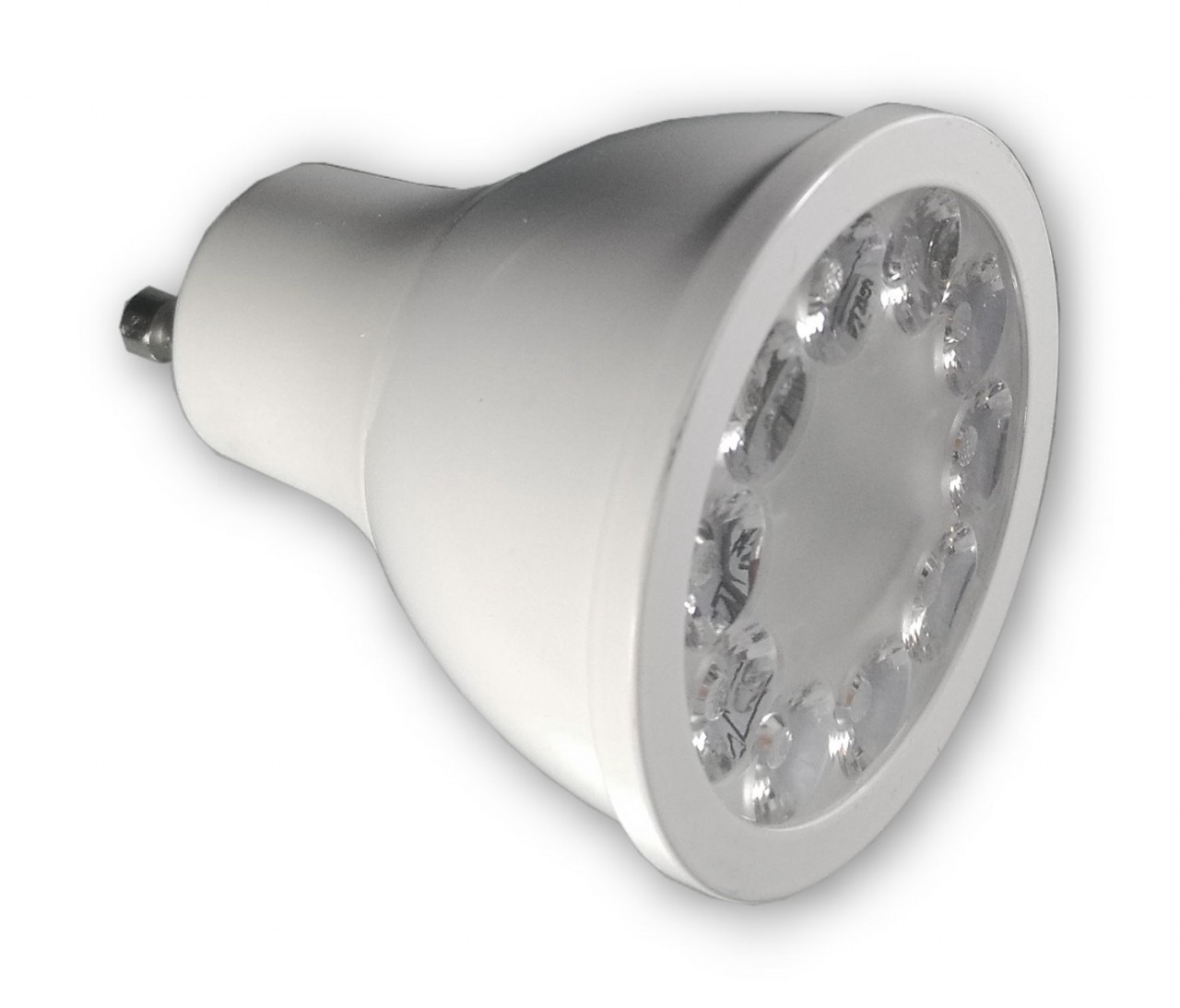 Dimmbares 2.4G WIFI GU10 LED Leuchtmittel 5W RGB+CCT 230V von C-Light GmbH