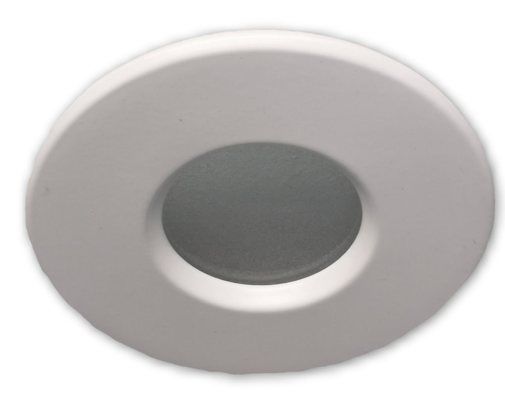 LED Feuchtraum Badezimmer Spot IP44 Rund weiß 12 V MR16 - 5,5 W (PA) warmweiss von C-Light GmbH
