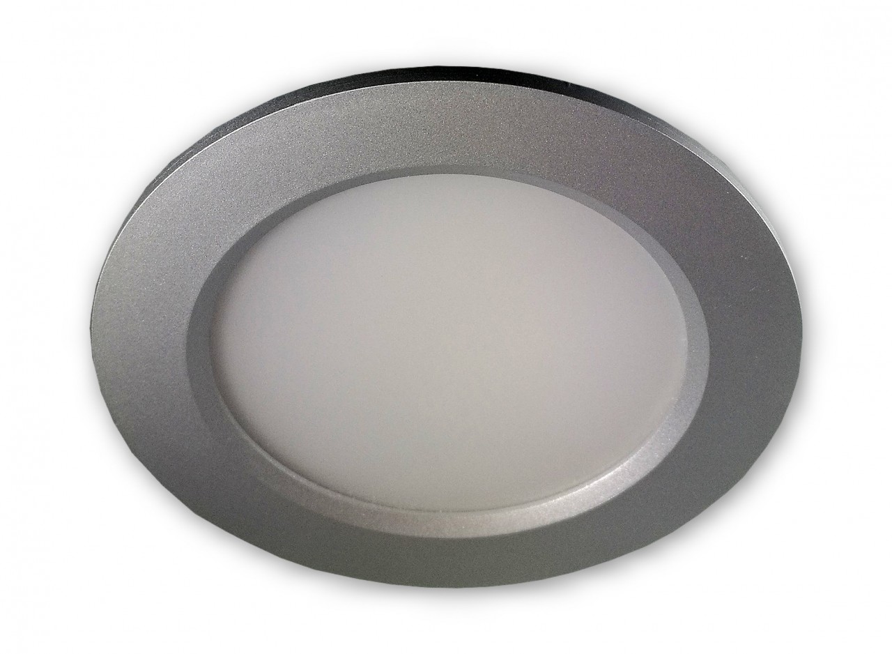 LED Strahler dimmbar ( Silber ) 10W 230V IP44 warm/kalt/neutralweiss von C-Light GmbH