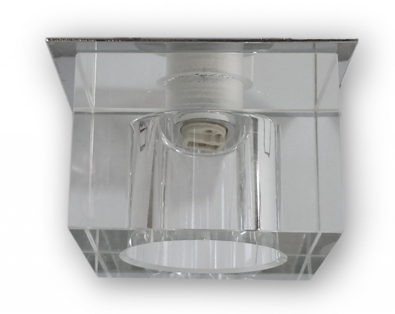 Moderner 230V Glas Einbaustrahler G9 - 14221 von C-Light GmbH