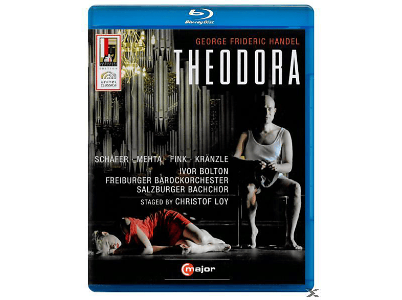 Bolton/Schäfer/Mehta/Kaiser - Theodora (Blu-ray) von C MAJOR