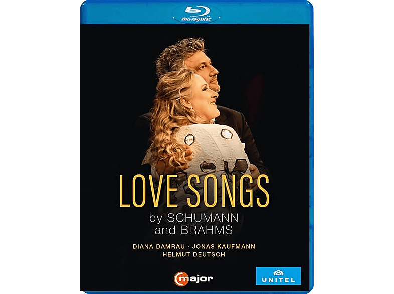 Damrau,Diana/Kaufmann,Jonas/Deutsch,Helmut - Love Songs by Schumann and Brahms (Blu-ray) von C MAJOR