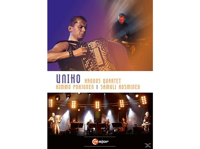 Kronos Quartet, Pohjonen, Kosminen - Uniko (DVD) von C MAJOR