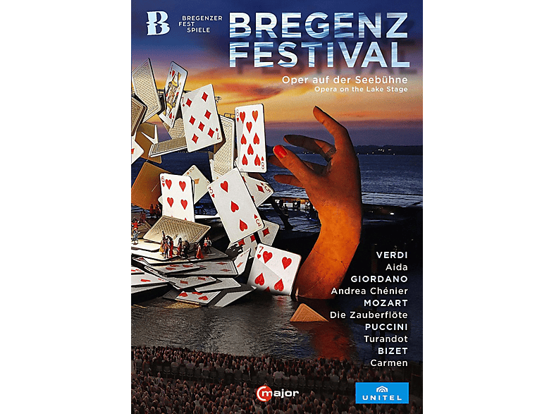 Rizzi, Schirmer, Summers, Carigna - Bregenz Festival (DVD) von C MAJOR