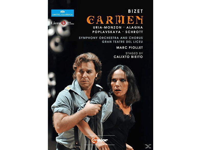 Roberto Alagna, Beatrice Uria-monzon - Carmen (DVD) von C MAJOR