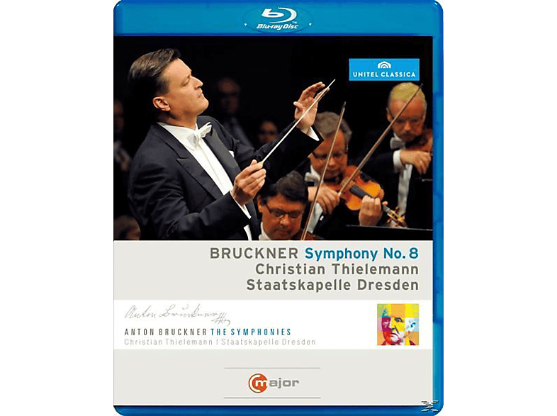 Thielemann Christian - Sinfonie 8 (Blu-ray) von C MAJOR