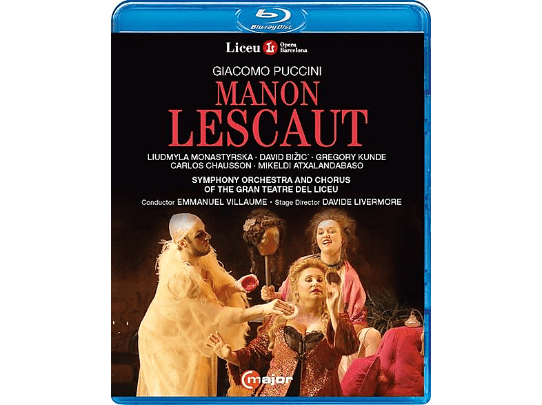 Villaume/Symphony Orchestra Teatre del Liceu - Manon Lescaut (Blu-ray) von C MAJOR