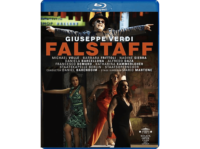 Volle,Michael/Barenboim,D./Staatskapelle Berlin/+ - Falstaff (Blu-ray) von C MAJOR