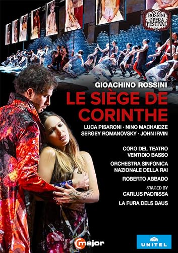 Rossini: Le Siège de Corinthe (Rossini Festival, Adriatic Arena, Pesaro 2017) [2 DVDs] von C Major