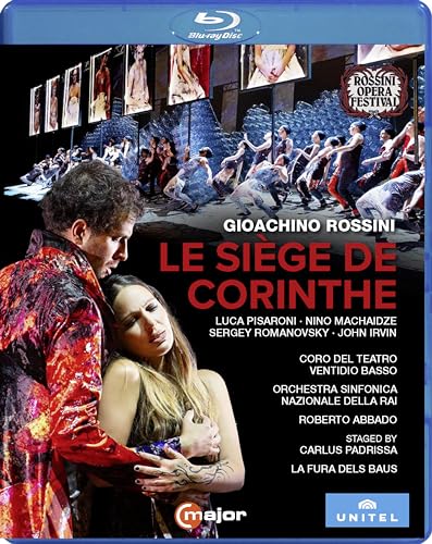 Rossini: Le Siège de Corinthe (Rossini Festival, Adriatic Arena, Pesaro 2017) [Blu-ray] von C Major (Naxos Deutschland)