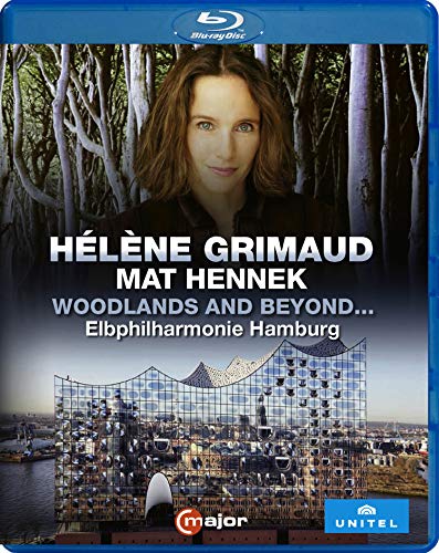 Hélène Grimaud - Woodlands and beyond... (Live-Aufnahme aus der Elbphilharmonie in Hamburg 2017) [Blu-ray] von C Major (Naxos Deutschland GmbH)