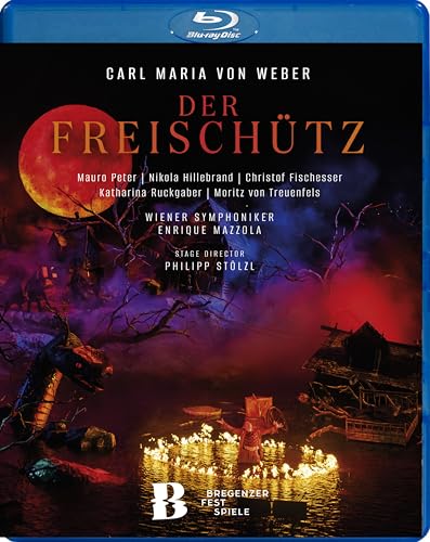 Der Freischütz (Seebühne Bregenzer Festspiele) [Blu-ray] von C Major (Naxos Deutschland Musik & Video Vertriebs-)