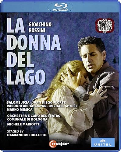 La Donna Del Lago [Adriatic Arena, Pesaro 2016] [Blu-ray] von C Major