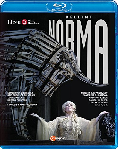 Bellini: Norma [Symphony Orchestra of the Gran Teatre del Liceu] [C Major Entertainment: 737304] [Blu-ray] von C Major Entertainment