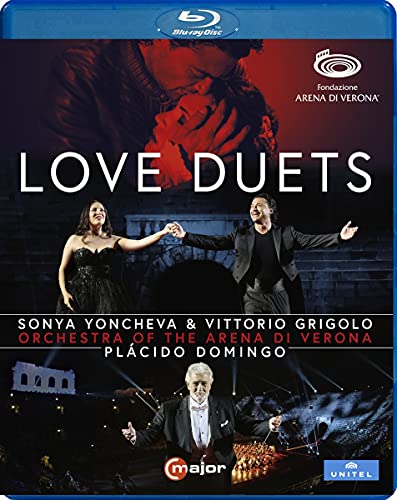 Love Duets - Sonya Yoncheva & Vittorio Grigolo [Arena di Verona, August 2020] [Blu-ray] von C Major Entertainment