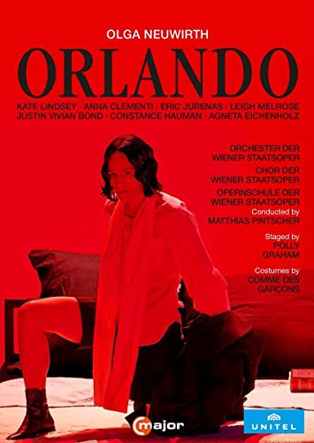 Neuwirth: Orlando [Wiener Staatsoper, December 2019] [2 DVDs] von C Major Entertainment