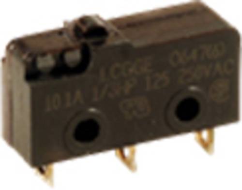 C & K Switches LCGHX1A10RCE Mikroschalter 125 V, 30 V/DC 1A 1 x Ein/(Ein)/Ein Bulk von C & K Switches